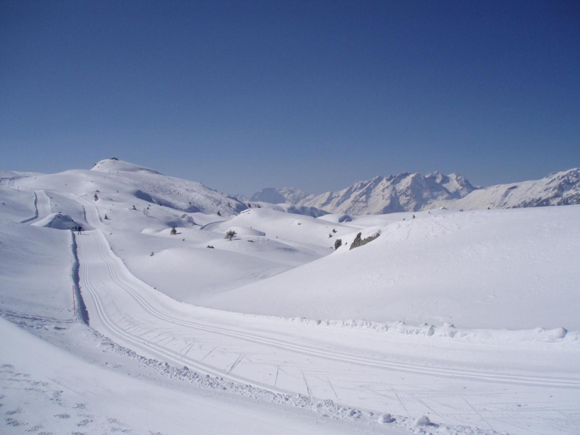 Résidence les Valmonts Vaujany Exterior foto