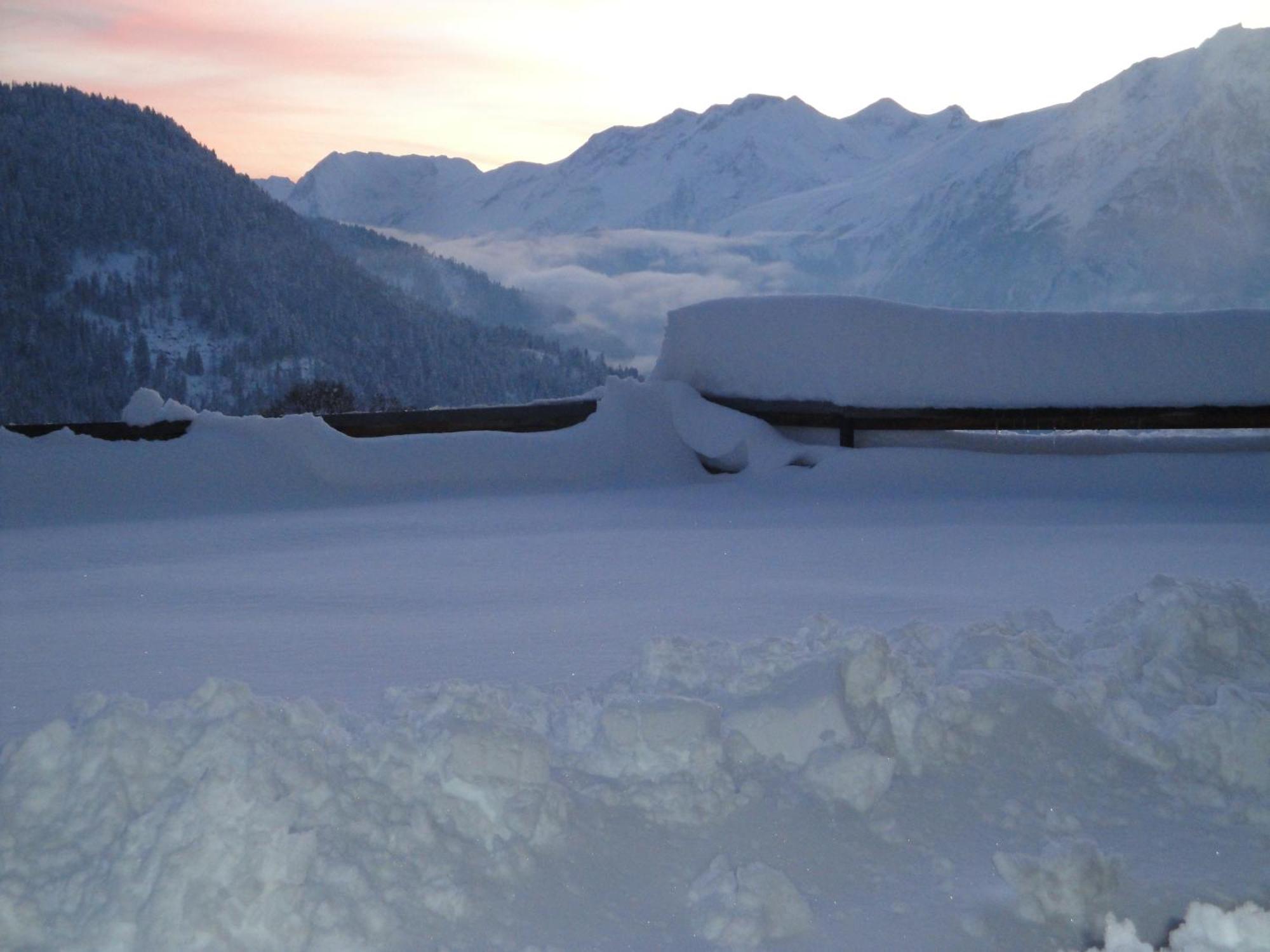 Résidence les Valmonts Vaujany Exterior foto