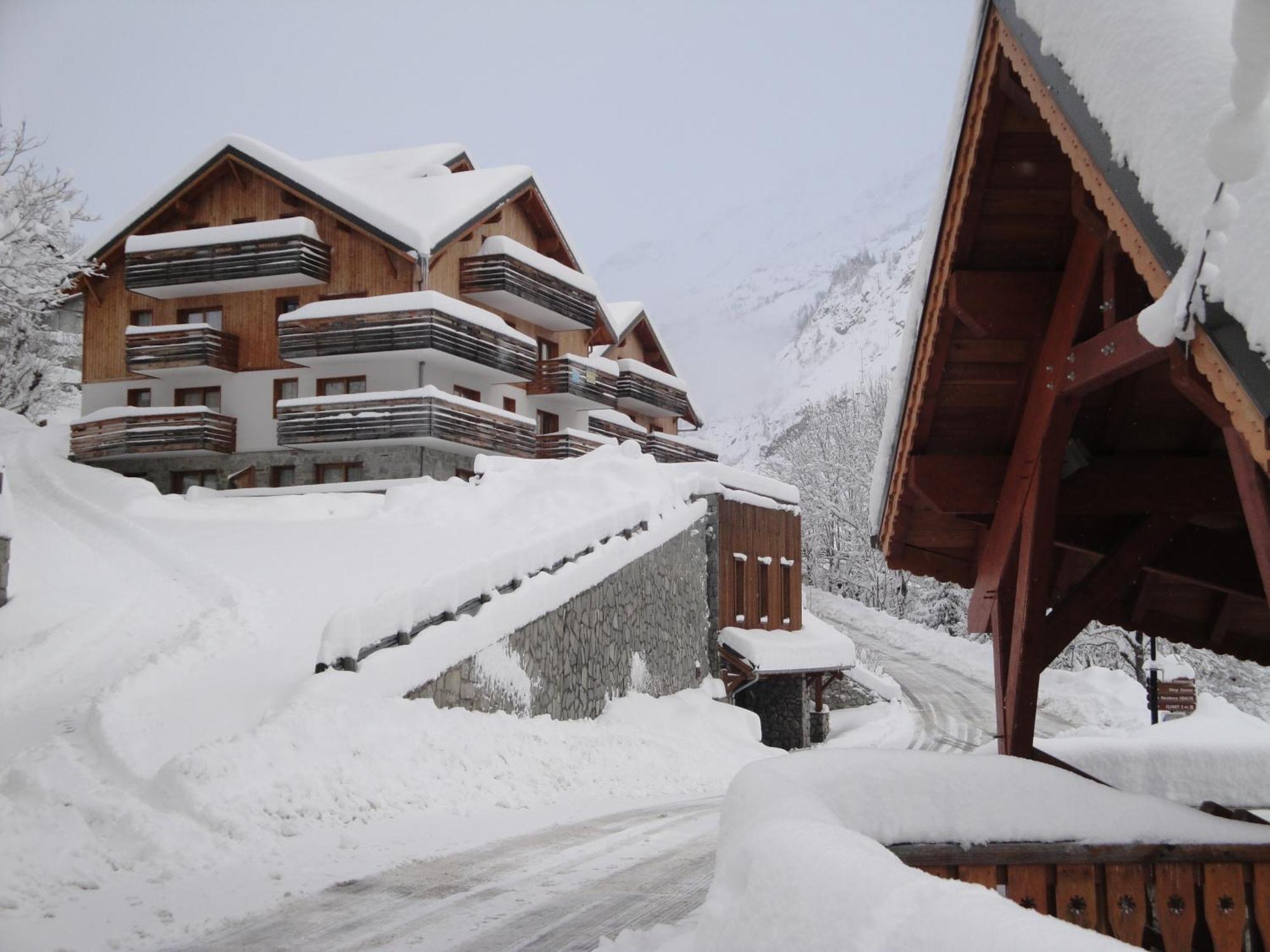 Résidence les Valmonts Vaujany Exterior foto