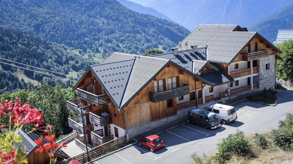 Résidence les Valmonts Vaujany Exterior foto